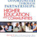 Pursuing Opportunities through Partnerships
