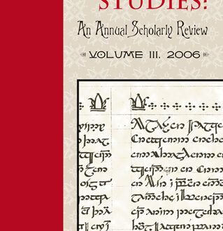 Tolkien Studies Volume 3