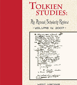 Tolkien Studies Volume 4