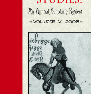 Tolkien Studies Volume 5