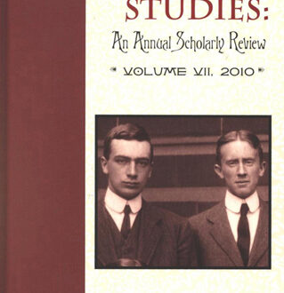 Tolkien Studies Volume 7