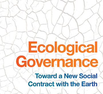 Ecological Governance cover