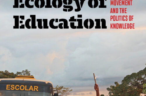 The Political Ecology of Education cover