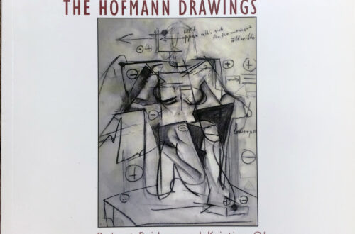 Blanche Lazzell: The Hofmann Drawings catalogue cover