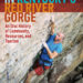 Rock Climbing in Kentucky's Red River Gorge cover, image of a male climber on the cliff face in the gorge