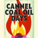 Cannel Coal Oil Days cover, illustration of a flame