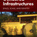 photograph of a yellow tractor with four women's shadows silhouetted against it; text reads Gendered Infrastructures: Space, Scale, and Identity, edited by Yaffa Truelove and Anu Sabhlok