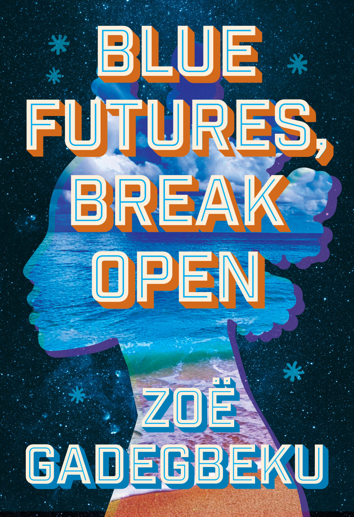 Blue Futures, Break Open cover