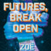 Blue Futures, Break Open cover