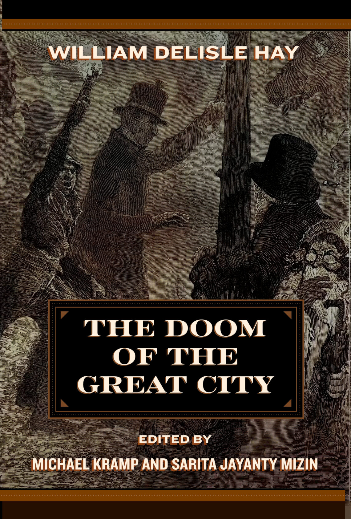 The Doom of the Great City cover