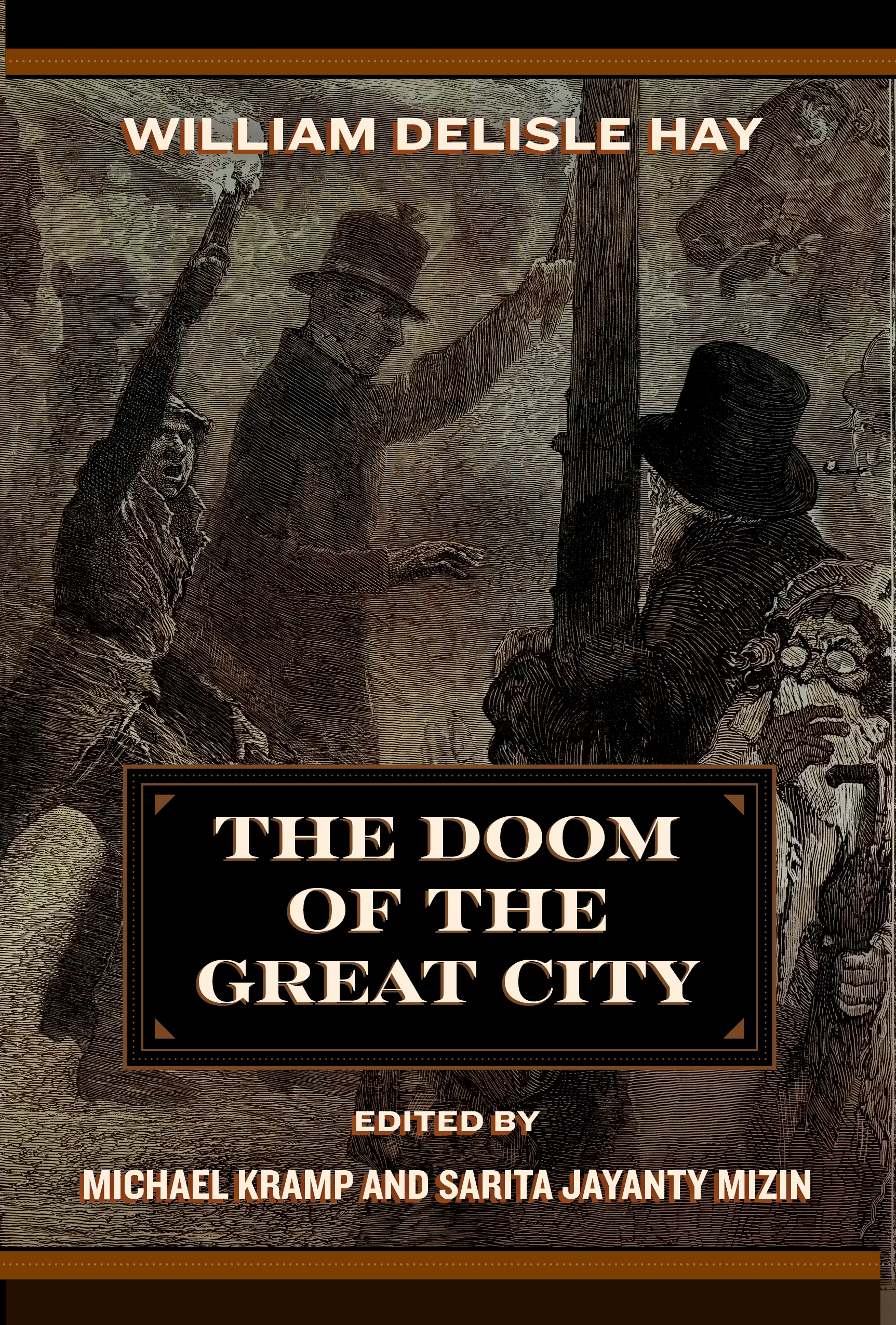 The Doom of the Great City cover